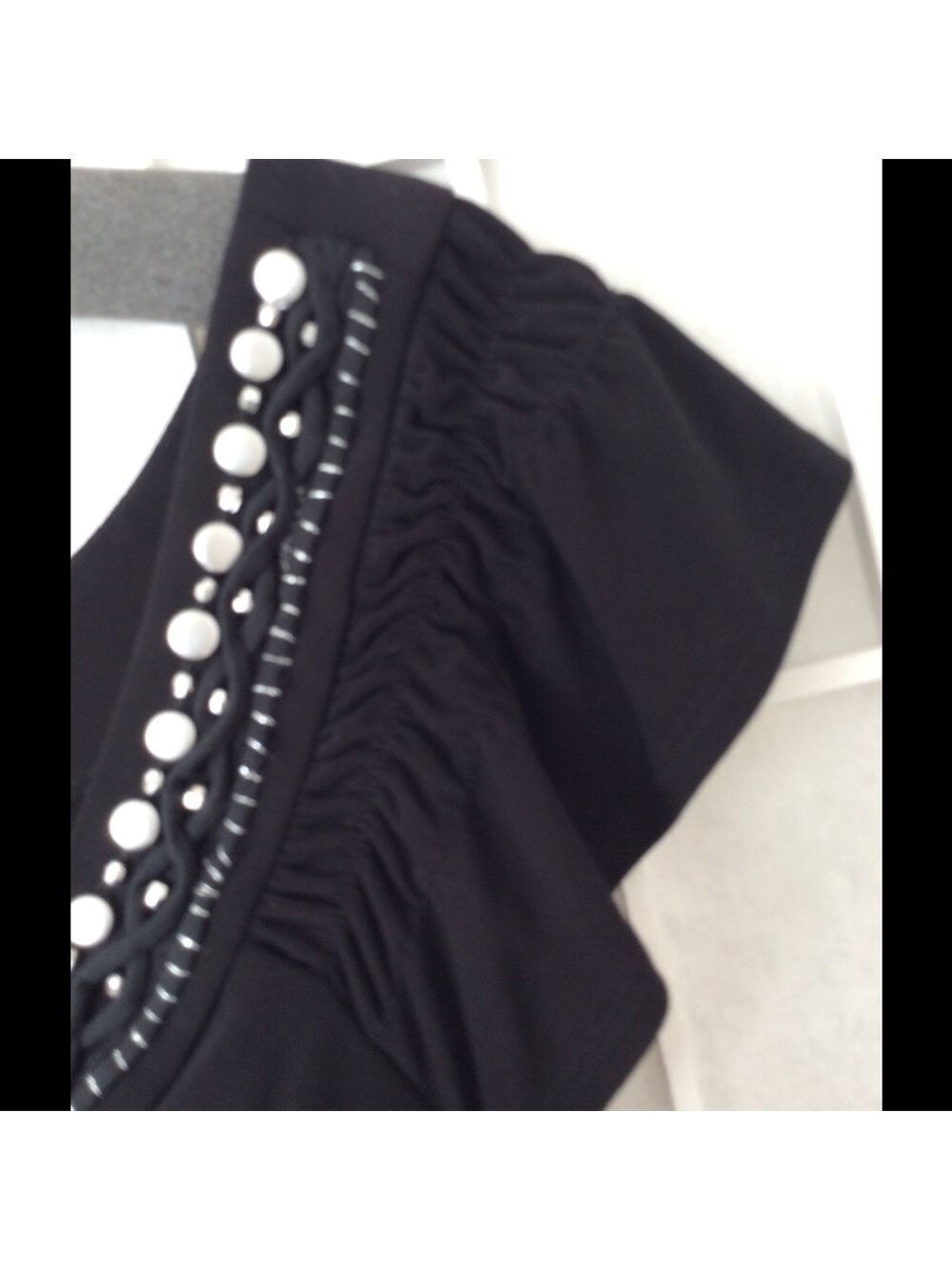 SIGNATURE by Sangria little black dress - Picture 6 of 6